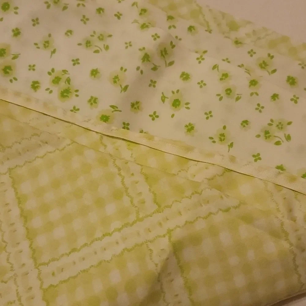 Vintage Springmade flat full sheet . - Picture 4 of 6